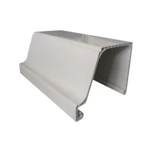 Rigid PVC Roof Gutter Plastic Rain Water Gutter