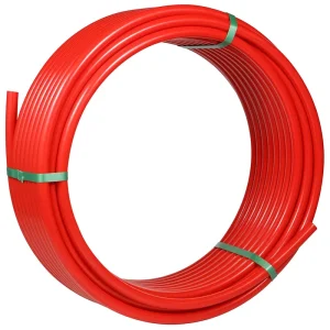 Ritable 1 2 HDPE Anti bacteria Pipe Oxygen Barrier Water Supply Floor Heating 50 Year Lifespan