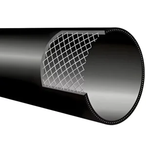 Robust PE Steel Wire Mesh Reinforced Plastic Pipe for High Rise Building Water Supply High Pressure Safe