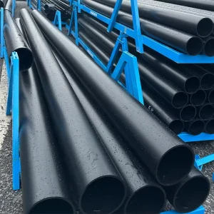 Roof Siphon Drainpipe HDPE Siphon Co Layered Drainage Pipes HDPE Tube Plastic Tubes Water Pipe and Fittings