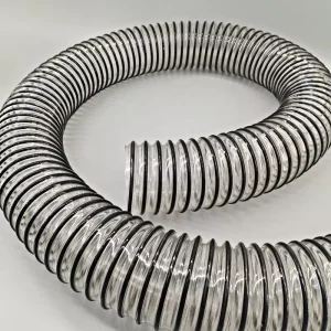 Round Pneumatic Polyethylene Duct Corrugated Flexible Hose Pipe