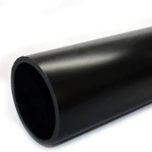Rounded Plastic Tube PVC ABS Pipe