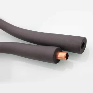 Rubber Foam Pipe Insulation Tube Frost and Condensation Proof Insulator for Air Conditioner and Solar Pipes 6-19mm Thickened