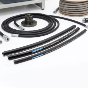 Rubber Hose Hydraulic Hose Factory Direct Supply DIN EN 857 1SC 2SC Steel Wire Spiral Reinforced