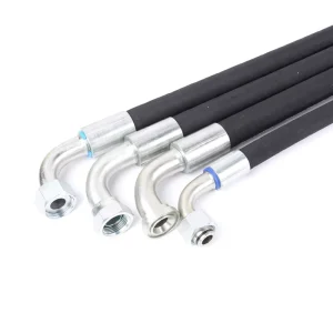 Rubber Steel Wire Spiral Hydraulic Hose High Pressure Custom Cutting Service Available