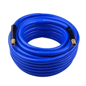Rubber and Plastic Reinforced Pipe Series Black Soft Hybrid Polymer Air Hose High Working Pressure PVC Air Hose