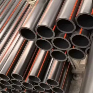 Ruide HDPE Gas Pipes Specialized for Gas Transmission Explosion Proof Corrosion Resistant National HighTech Enterprise Certified