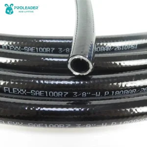 SAE 100 R7 EN855 R7 High Pressure Hydraulic Nylon Fiber 1/2″ 12.7mm Reinforced Thermoplastic Hose Plastic Resin Tube Cutting