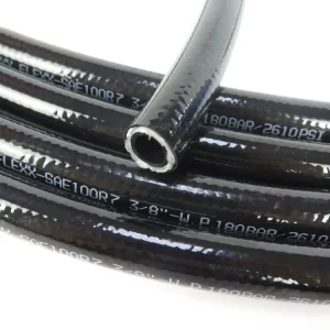 SAE 100 R7 Industrial High Pressure Hydraulic Flexi Blaster 3/8″ PU Tubing Rubber Hoses Diving Air Hose
