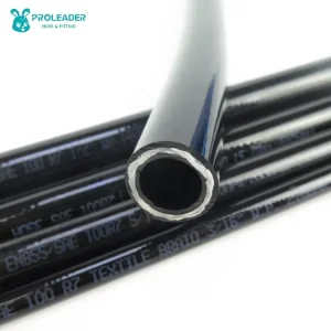 SAE 100 R7 Permeation Resistant Resin Hose Construction Machinery Fluid Conveying High Pressure Temp Soft PA PU Hose PlasticPipe