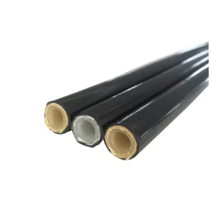 SAE100R8 Thermoplastic Hydraulic High Pressure Hose PA12 Material High Tensile Fiber Braided 1/4-2” Sizes Multi-Color Options
