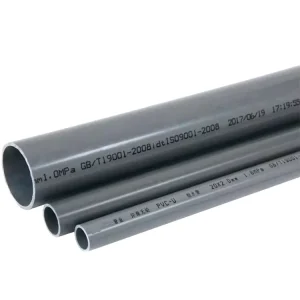 SCH 40 PVC Plastic UPVC CPVC 110MM 160MM 225MM Underground Water Supply Casing Drainage Electric Cable Plumbing Conduit Pipes
