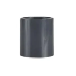 SCH 80 PVC Coupling Smooth Surface Socket Couplers Plastic Bushing Quick Connection Pvc Pipe Fitting ASTM Standard Smooth