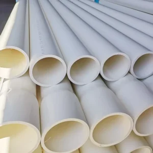 SCH40 UPVC Water Supply Pipe with Bell End