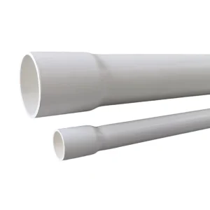 SCH40 UPVC Water Supply Pipe with Bell End