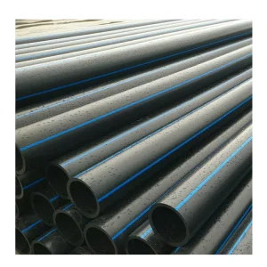 SDR11 PN1.6MPa High Density PE Plastic Pipes Lightweight Durable 6mm Water Supply Tubes High Pressure for Water Supply