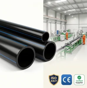 SDR11 PN16 HDPE Roll Pipe 4 Inch 110mm Flexible PE100 High Pressure Socket Fusion Eco-Friendly Anti-Corrosion Water Pipe For