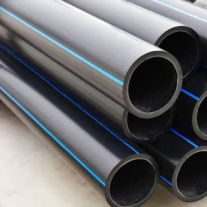 SDR11 SDR13.6 SDR17 SDR21 HDPE Pipes High Density Polyethylene Plastic Pipes for Water Supply Culvert Drainage