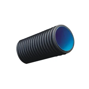 SHEN SU Brand Chinese HDPE Double wall Corrugated Pipes Underground Sewage Drainage Construction Customized