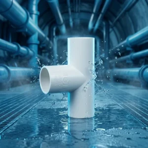 SHEN SU Brand PVC Electrical Conduit Concealed Straight Pipe Fire Resistant ISO Standard 16-40 Customized Length