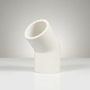 SHEN SU Brand PVC Water Supply Pipe Fittings China ISO Standard 45 Elbows Customized Manufacturers for Building