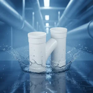 SHEN SU Chinese CPVC High Pressure Drainage H Pipe ISO Standard Smooth Customized Length High Flow Rate 75 110