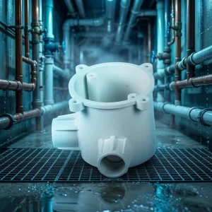 SHEN SU Chinese PVC Electrical Conduit Fittings Concealed Lamp Cap Fire Resistant Customizable Length ISO Standard 2.0