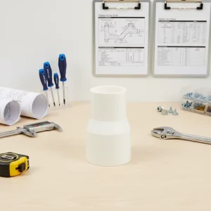 SHEN SU Chinese PVC Pipe Water Supply Reducer ISO Standard High Flow Rate Environmentally Friendly Direct Manufacturer