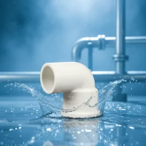 SHEN SU Customized PVC Water Supply Pipe Fittings Reducers Elbows Copper Internal Thr ISO Standard Hygienic High Flow Rate