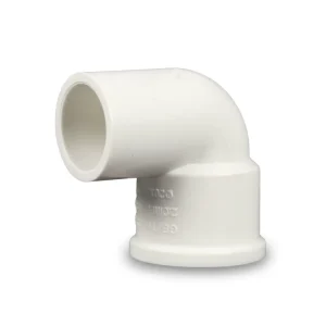 SHEN SU Customized PVC Water Supply Pipe Fittings Reducers Elbows Copper Internal Thr ISO Standard Hygienic High Flow Rate for
