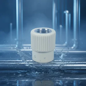SHEN SU Environmentally Friendly PPR Water Supply Pipe Internal Threaded Straight Coupling Socket Fusion