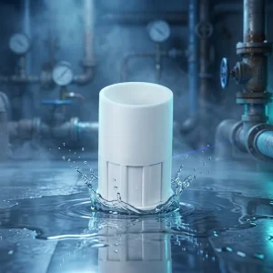SHEN SU Fire Resistant PVC Electrical Conduit Box Connectors ISO Standard 2.0 In. Diameter Customizable Industry
