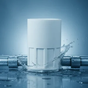 SHEN SU Fire Resistant PVC Electrical Conduit Box Connectors ISO Standard 2.0 In. Diameter Customizable Length for