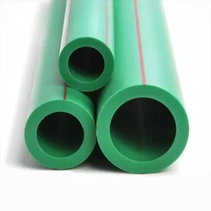 SHEN SU Flexible Chinese PPR Water Supply Pipes Plastic Tubes 1.25 2.5MPa Pressure ISO Standard Salt Proof Chemically