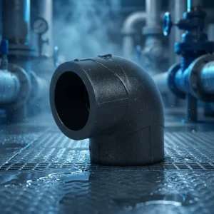 SHEN SU High Pressure ISO 90 Elbows PE Environmental Protection Water Supply Pipes Municipal Irrigation Drainage