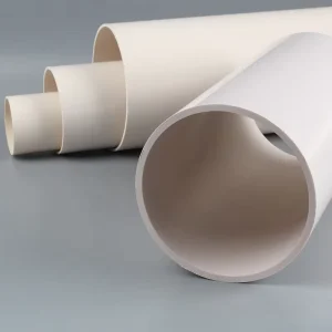 SHEN SU ISO Certified Chinese PVC Drainage Pipes (50-200mm) for Building Drainage Customized by Manufacturers