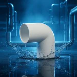 SHEN SU ISO Standard Fire Resistant PVC Electrical Conduit Elbows for Cable Laying Customizable Length Guangdong