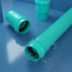 SHEN SU Lightweight High-pressure High-performance PVC-UH Drainage Pipes (SN4-SN8 Ring Stiffness 6m Length) for Water