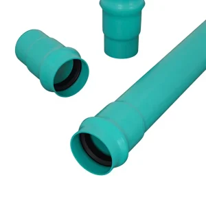 SHEN SU PVC HU High Performance Drainage Plastic Pipes Durable Anti Corrosive Factory Direct Sales Customized