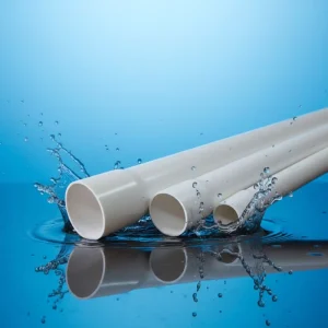 SHEN SU White PVC High Pressure Lightweight Communication Power Conduits Pre buried Cables China Customized