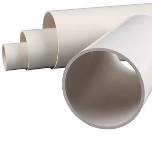 SHEN SU White PVC ISO Standard High Pressure UV Resistant Environmentally Friendly Drinking Water Supply Pipe Factory
