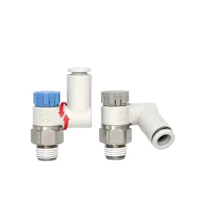 SMC Universal Speed Valve AS1301F-M5-04A AS1301F-M5-06A AS2301F-01-02-06 Pneumatic Parts Pneumatic Valve