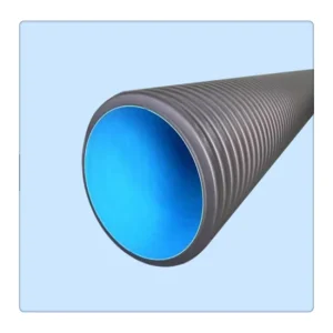 SN4 SN8 SN16 24 Inch Hdpe Corrugated Pipe PE Drainage Pipe Dwc Hdpe Plastic Culvert Pipe