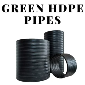 SN8 HDPE Double Wall Corrugated Pipe for Municipal Sewage Drainage
