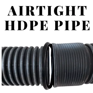 SN8 Large Size HDPE Double Wall Corrugated Pipe for Drainage