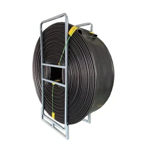 SUNMOON 16inch DN400 150psi TPU Layflat Hose High Pressure Large Diameter Flexible Irrigation Oil Discharge Hose Anti-UV ISO9001