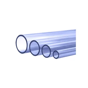 SWD Clear PVC Plastic Tubes for Swimming Pool for Chemical Industry Use