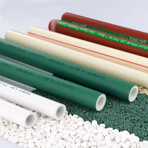 Safe Drinking Water PPR Water Pipe Hygienic Non Toxic Polypropylene Random Copolymer Residential Plumbing Duct