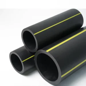 Sale Gas PE Pipe Prices HDPE Yellow Gas Pipe Dn20mm to 630mm