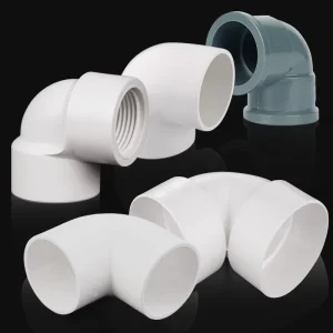 Sam uk High Quality Drainage and Water Supply Plastic Hydroponic Pvc Fitting 4mm Ips Elbow Plastic Pipe and Fitting